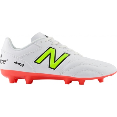 New Balance 442 Academy V2 FG bílá