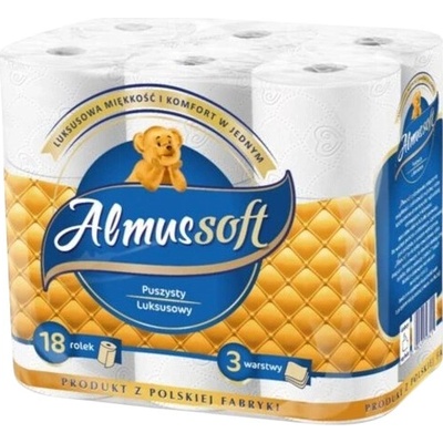 Almusso Soft 3-vrstvý 18 ks
