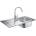GROHE Кухненски умивалник с отцедник, K400 и смесител Concetto (31570SD0)