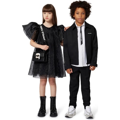 Karl Lagerfeld Детска рокля Karl Lagerfeld (Z30624.156.162)