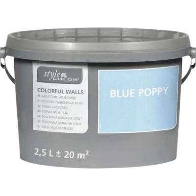 StyleColor Blue Poppy 2,5 l modrá