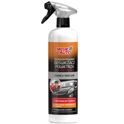 MOJE AUTO Спрей ароматизатор Moje Auto Air Freshener Black 19-605 500мл