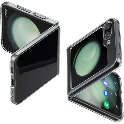 Spigen Гръб Spigen Air Skin за Samsung Galaxy Z Flip 5 - Прозрачен