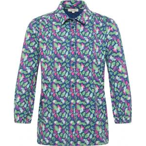 Tranquillo Дамска рокля Tranquillo Women's Jerseybluse Kaaty Dress - Tropical (134-1915-0311)