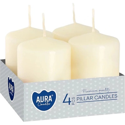 BISPOL Candles cream 4x60 g