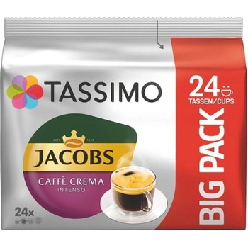 Tassimo CAFFE Crema Intenso 24 kusov
