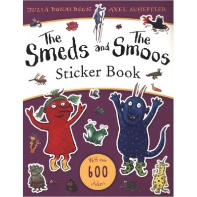 The Smeds and the Smoos Sticker Book