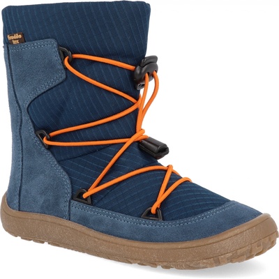Froddo Barefoot Tex Track Wool G3160239-2 Modrá