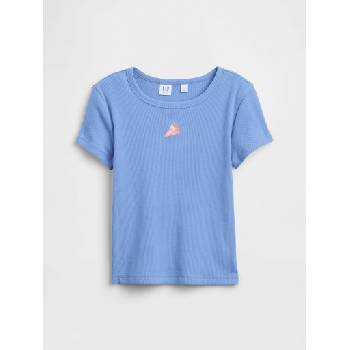 GAP Бебешка тениска с ребра GAP GAP | Sin | Момичешки | XS