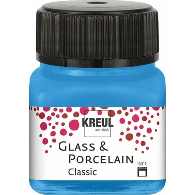 Kreul Classic Боя за стъкло и порцелан Light Blue 20 ml 1 бр (16219)