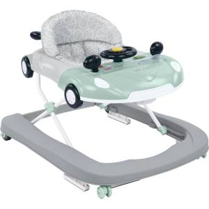 KikkaBoo Детска проходилка Kikkaboo - Car, Mint (31005030109) Проходилка
