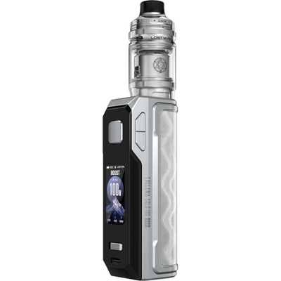 Lost Vape Thelema Solo 100W Box Mód Stainless Steel Carbon Fiber – Zboží Mobilmania
