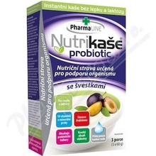 Nutrikaše Probiotic se švestkami 3 x 60 g