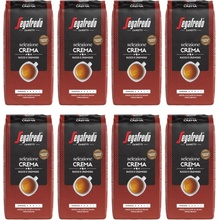 Segafredo Selezione Crema káva karton 8 x 1 kg