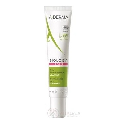 A-DERMA Biology Dermatologická péče zklidňující 40 ml