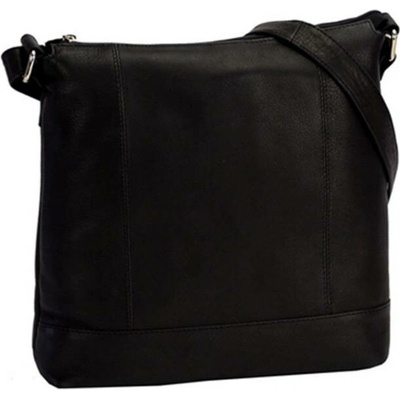 Justified dámská kožená crossbody 12.118500 black černá