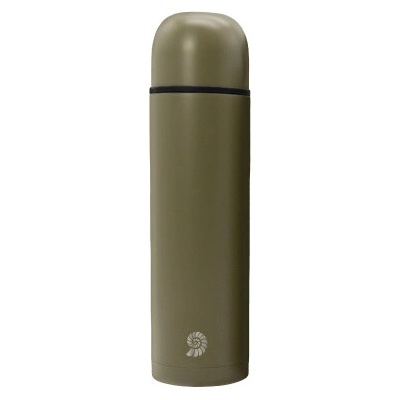 Origin Outdoors termoska SteelCore Nerezová Ocel Olivová 1,2 l