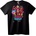 NOONEBRAND Тениска Супер Татко Iron Man - S, Black