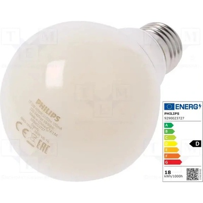 Philips Žiarovka Led classic 150W A67 E27 CW FR ND