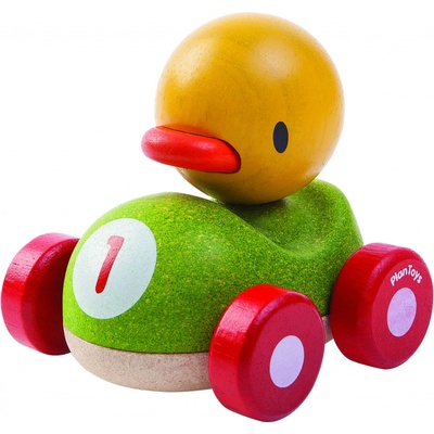 PLAN TOYS Závodník kachna
