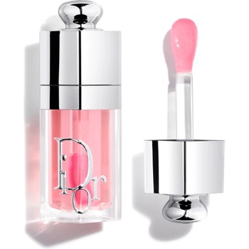 Dior Dior Addict Lip Glow Oil хидратиращо олио за устни цвят 001 Pink 6ml