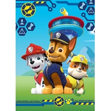 BrandMac Deka Paw Patrol Všetky labky na palube