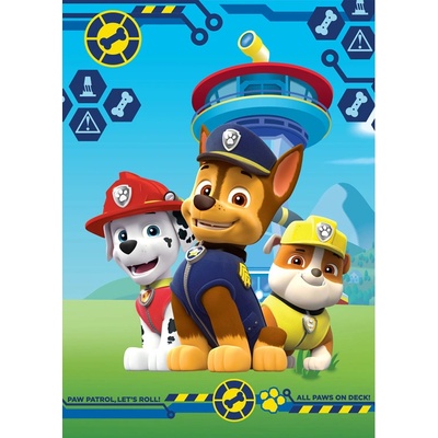 BrandMac Deka Paw Patrol Všetky labky na palube