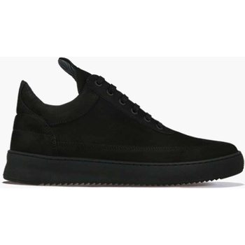 Filling Pieces Велурени маратонки Filling Pieces Low Top Ripple в черно 30425441861 (30425441861)