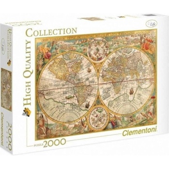 Clementoni Ancient Map 2000 dielov