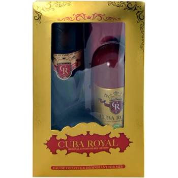 Cuba Royal Подаръчен комплект EDT 100ml + 50ml рол-он