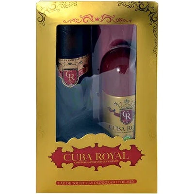 Cuba Royal Подаръчен комплект EDT 100ml + 50ml рол-он