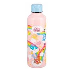 Paladone products limited Care Bears Metal Water Bottle / Troskliwe Misie butelka metalowa