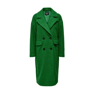 ONLY Преходно палто 15293695 Зелен Regular Fit (15293695)