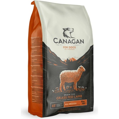 Canagan Grain Free Dog Grass-Fed Lamb 6 kg