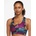 NIKE Спортен сутиен w df swsh