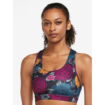 NIKE Спортен сутиен w df swsh