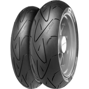 Continental ContiSportAttack 190/55 ZR17 75W Мотоциклетни гуми