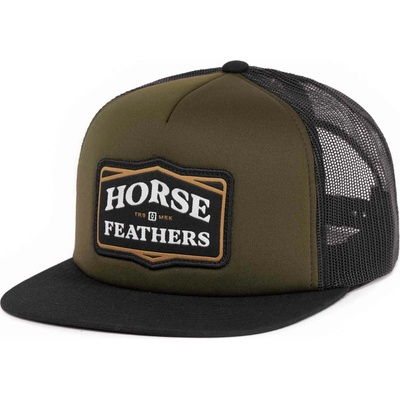 Horsefeathers TEX černá 583400