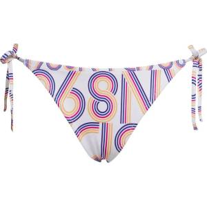 Calvin Klein Cheeky String bikini bottom - Multicolor (Womens Intense Power Typo White)