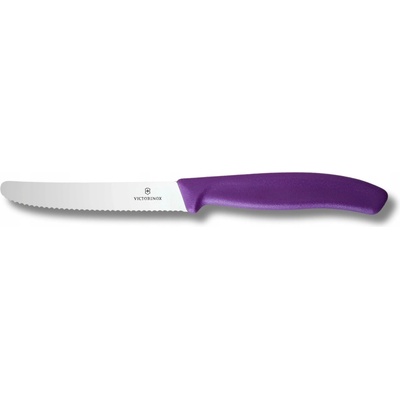 Nůž na rajčata Victorinox Swiss Classic 6.7835.C1 11 cm zoubkovaný