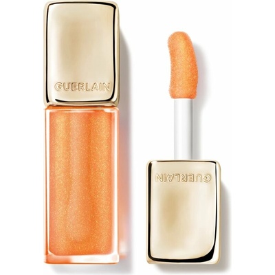 Guerlain KissKiss Bee Glow olej na rty s medem 389 Sparkling Peach 9,5 ml