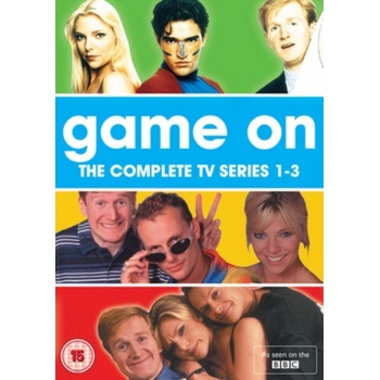 Game On: Complete Series 1-3 DVD
