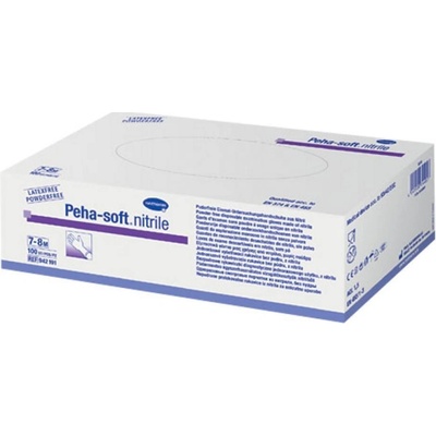 Rukavice vyšetřovací Peha - Soft nesterilní bez pudru