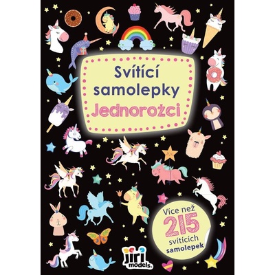 Svítící samolepky Jednorožci – Zboží Dáma