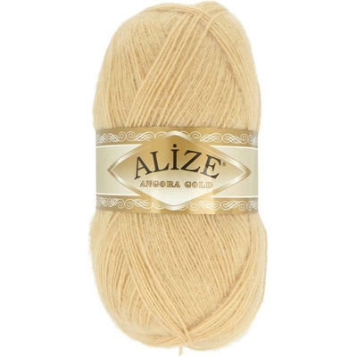 Alize Angora Gold 95 svetlá béžová