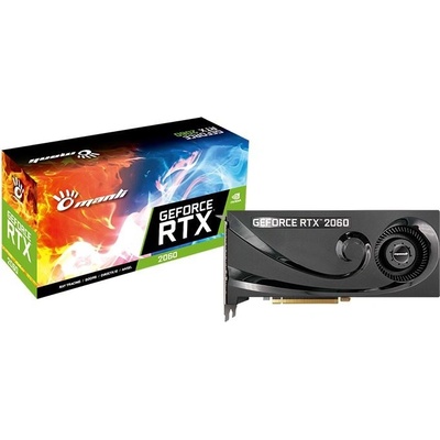 Manli GeForce RTX 2060 6GB GDDR6 M-NRTX2060/6REHPPPV2