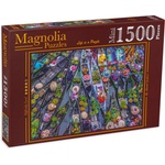 Magnolia Пъзел Magnolia от 1500 части - Пазар (3536)