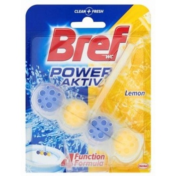 Bref Ароматизатор за тоалетна Bref WC Power Activ Блокче, комплек (217024-LE)