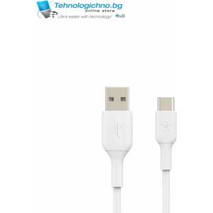  Кабел USB to Type C 2A 1m DeTech (09050209001)