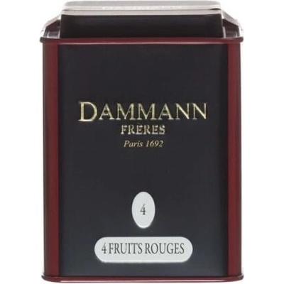 Dammann Fréres 4 Red Fruits N°4 100 g